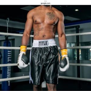 NWOT Title boxing trunks.